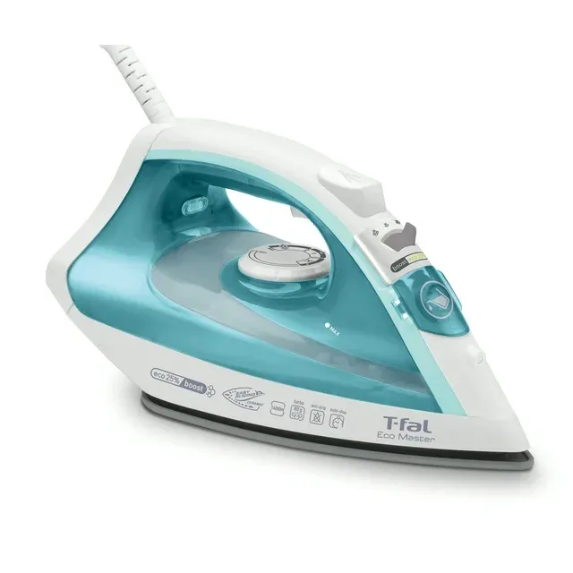 T-Fal EcoMaster Steam Iron Eco-Friendly Blue