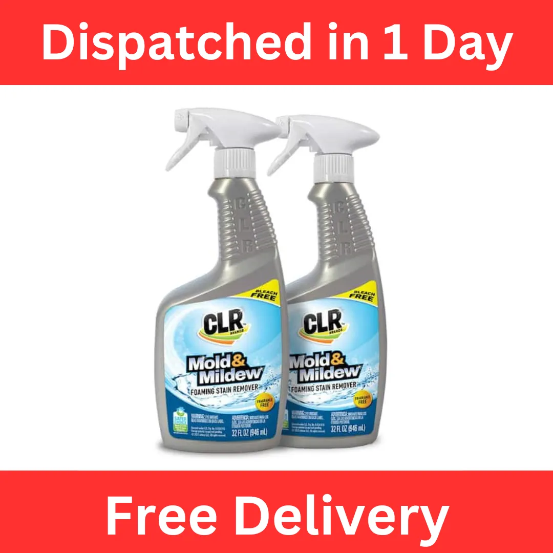 CLR 32 oz. Mold &amp; Mildew Remover Clear Cleaner | 2 Pack