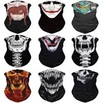 JOEYOUNG Headwear Bandana Neck Gaiter Head Wrap Headband Balaclava