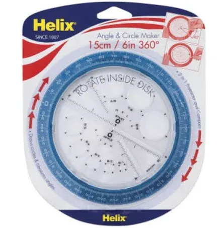 Helix Angle & Circle Maker