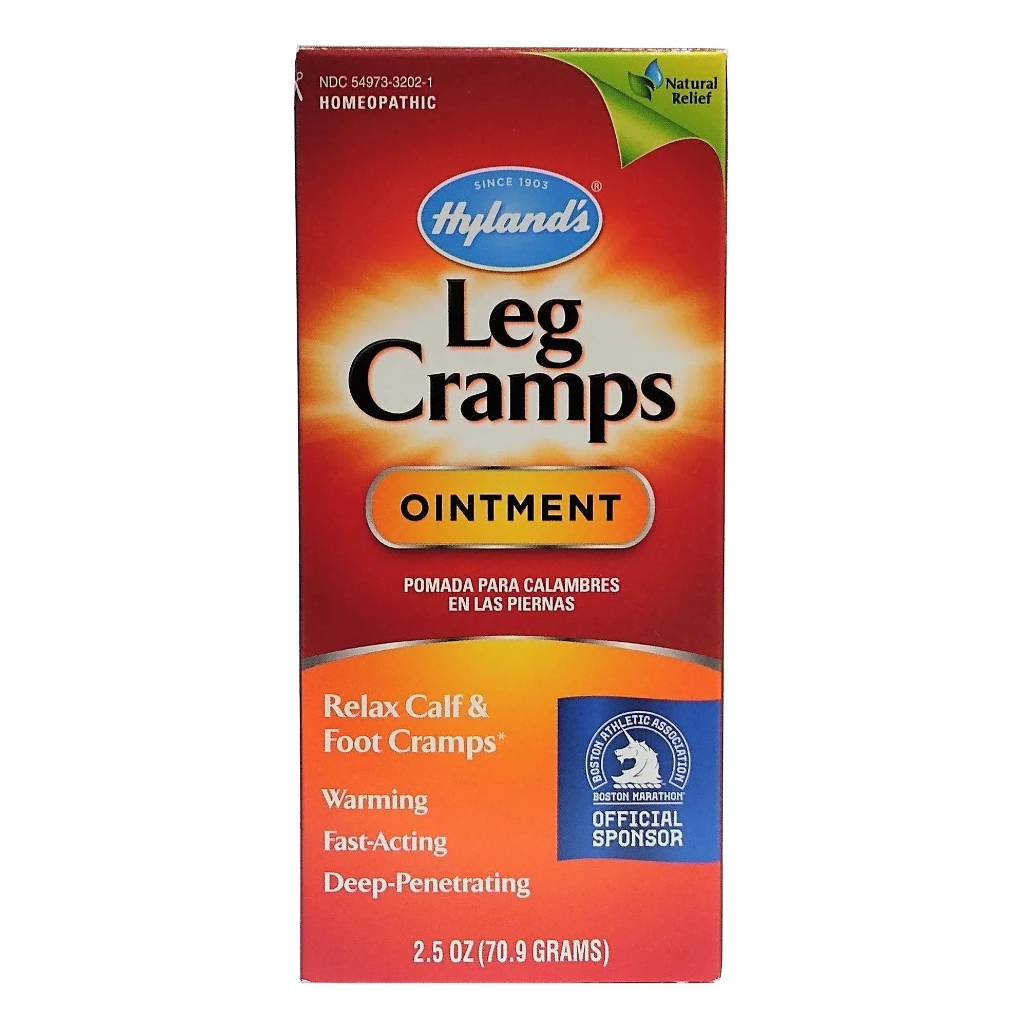 HYLAND'S: Leg Cramps Ointment, 2.5 oz