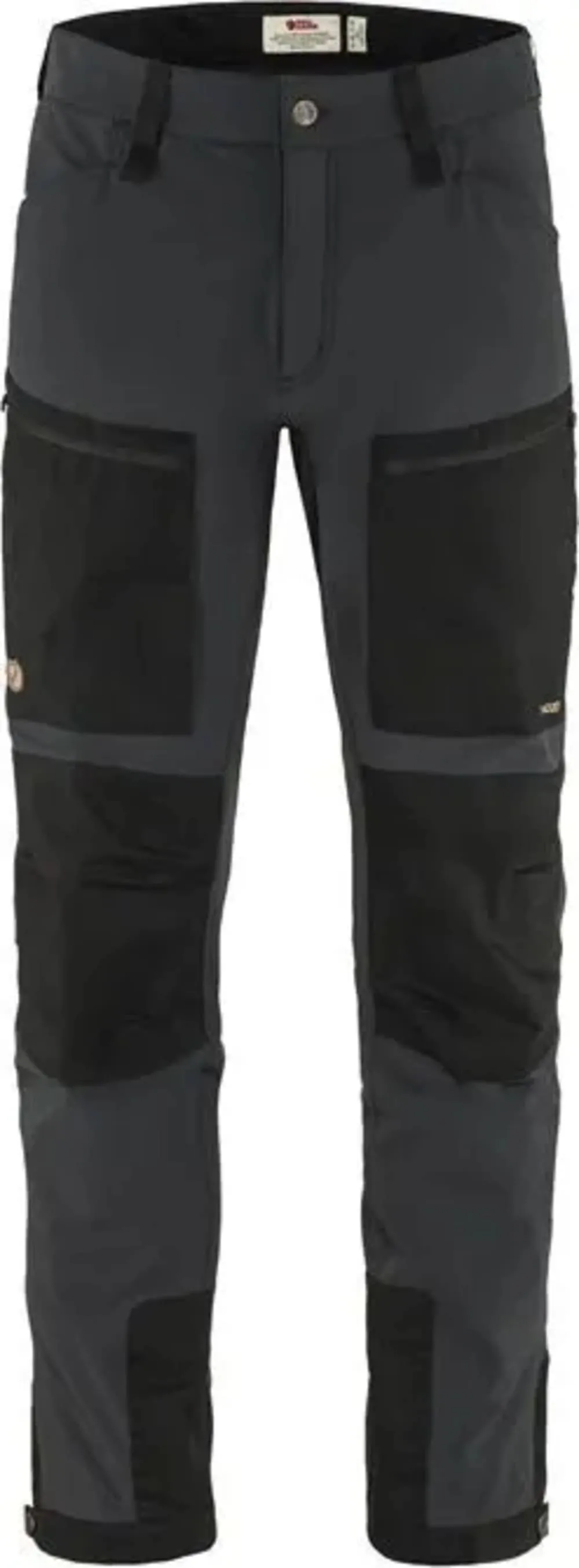 Fjallraven Keb Agile Trousers - Men's Black/Black 52 Long