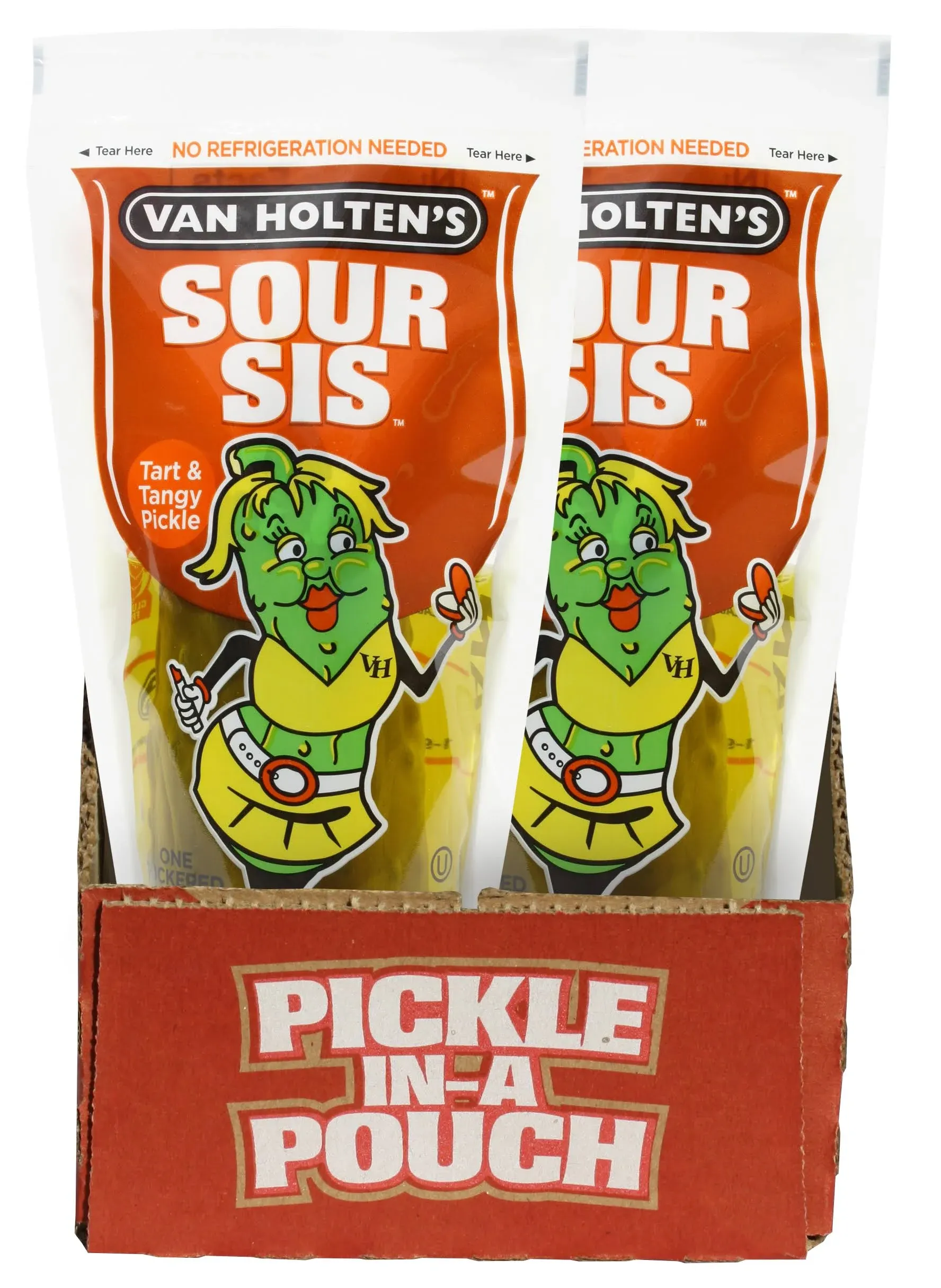 Van Holten's Sour Sis Pickle - 12 Count