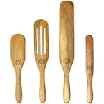 Kalorik - Mad Hungry Original 4-Piece Acacia Spurtle Set - Wood BRAND NEW