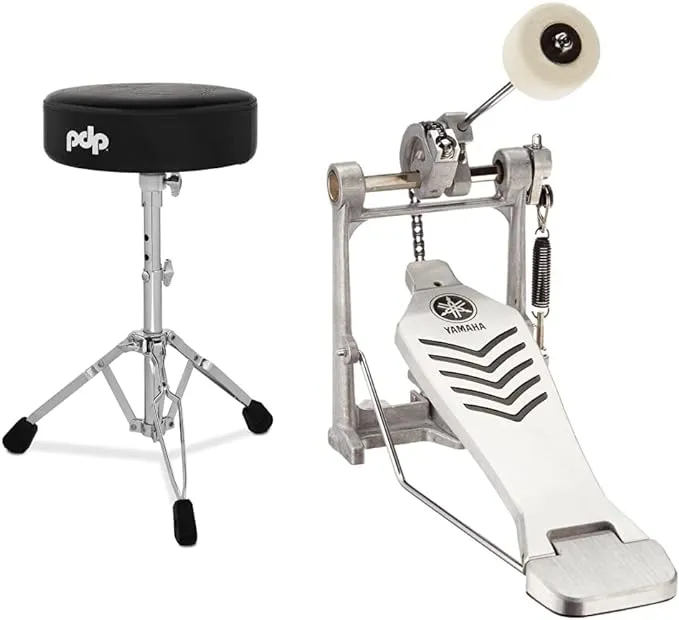 PDP By DW PDP 700 Series 12" Round Top Lightweight Drum Throne (PDDT710R)