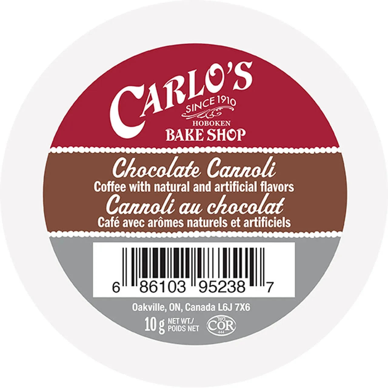 Carlo&#039;s Chocolate Cannoli Coffee 24 to 144 Keurig Kcup Pick Any Size FREE SHIP