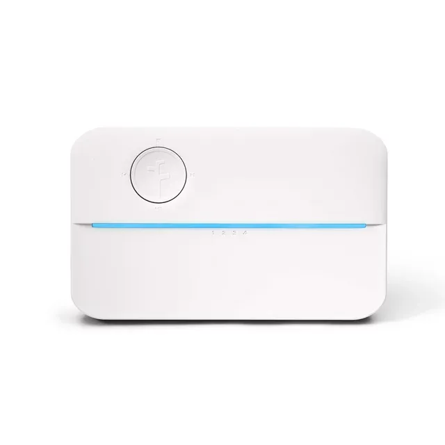 Rachio 3 3rd Generation: Smart, 4 Zone Sprinkler Controller, Compatible with Alexa (4ZULW-C),White