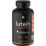 Sports Research, Lutein + Zeaxanthin with Coconut Oil