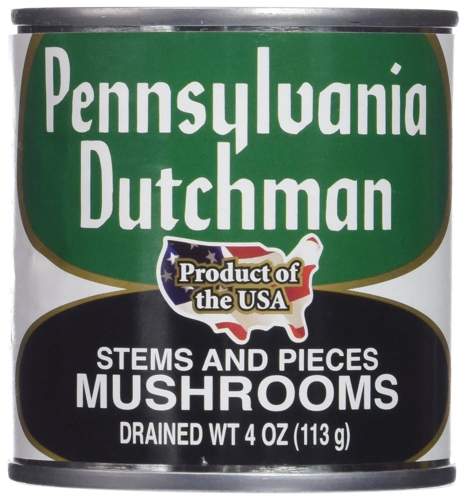 Pennsylvania Dutchman Stems and Pieces Mushrooms - 4 oz