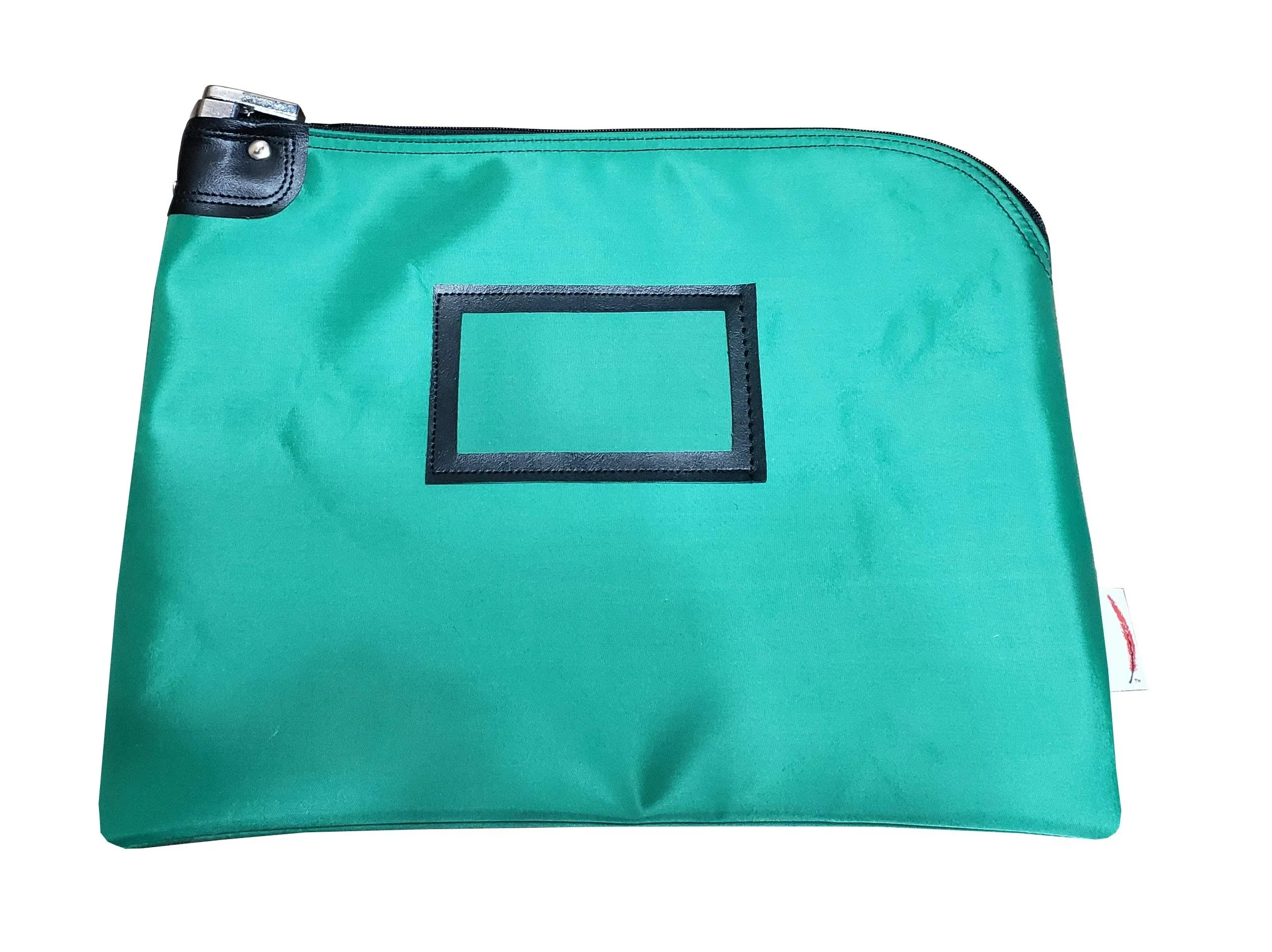 Locking Document Security HIPAA Bag 11x15 (Kelly Green)