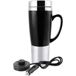 12V Car Kettle Boiler 450Ml Electric Water Insulated Car Mug Travel Heating Cup