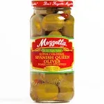 Mezzetta Olives, Spanish Queen, Super Colossal, Pimento Stuffed - 10 oz