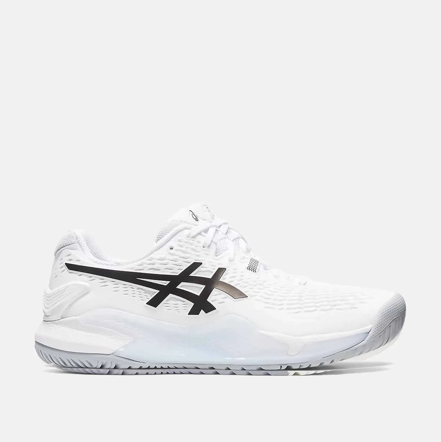 ASICS Gel-Resolution 9 - Men's 9.5 White/Black