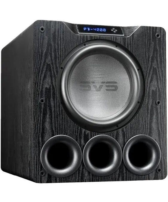 SVS - PB-4000 Subwoofer - Premium Black Ash