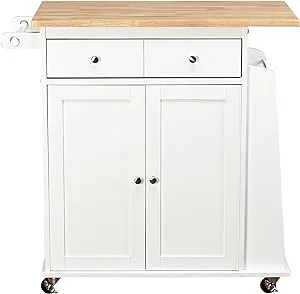 Buylateral Sonoma Kitchen Cart