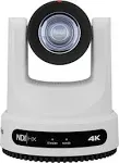 PTZOptics Move 4K 20X PTZ Camera White