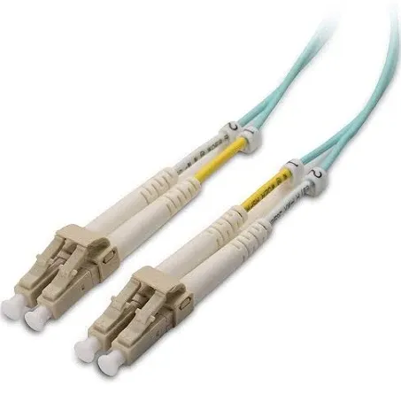 Cable Matters 120007–3M-Us Lc to Lc OM3 Multimode Duplex Fiber Optic Cable 3M