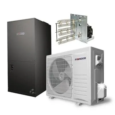 Pioneer 36,000 BTU 18 SEER Ducted Central Split Air Conditioner Heat Pump System