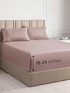 Extra Deep Twin XL Sheet Set - 4 Piece 