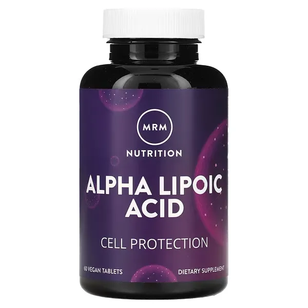 MRM Nutrition Alpha Lipoic Acid 300Mg. 60 Tabletas