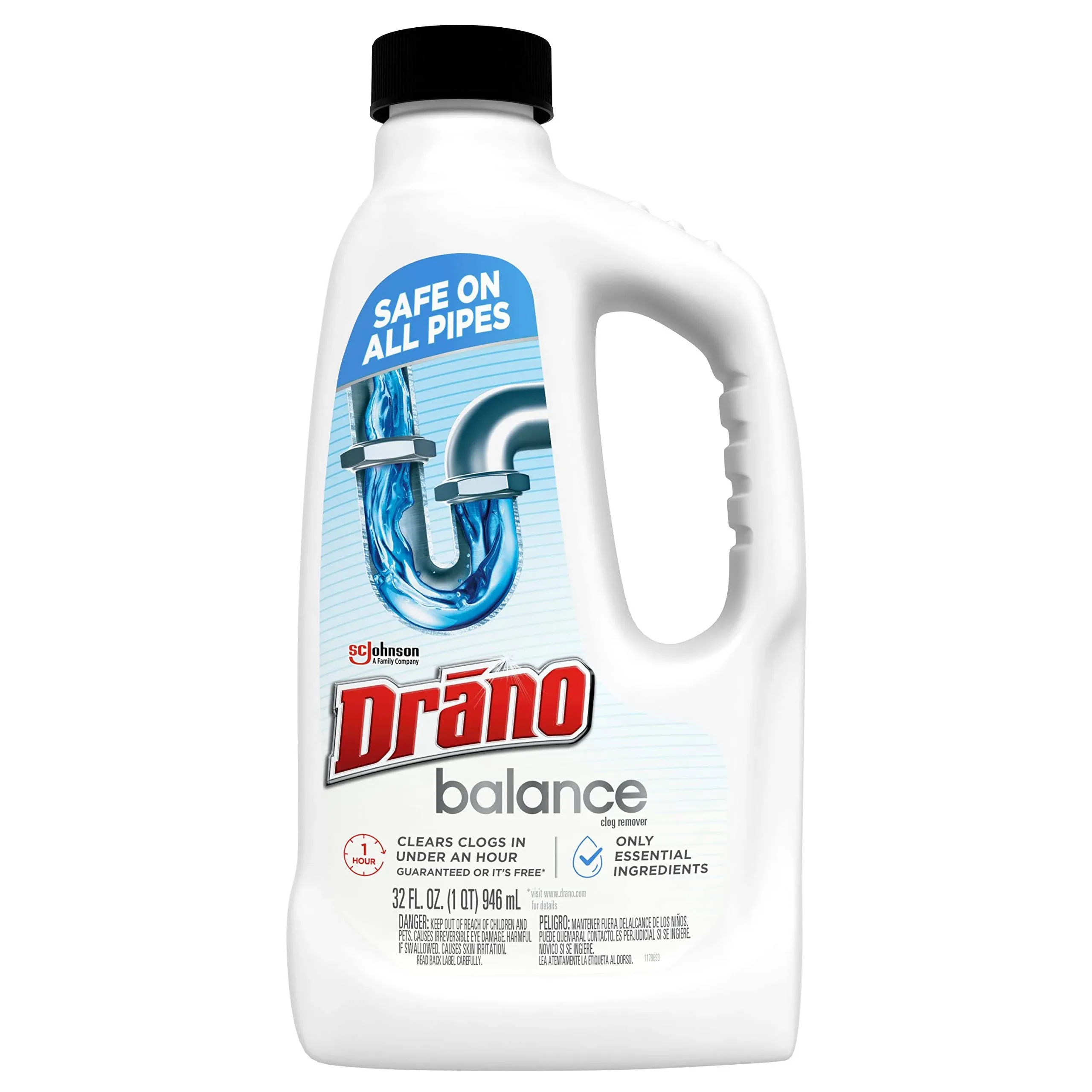 Drano Balance Clog Remover - 32 fl oz