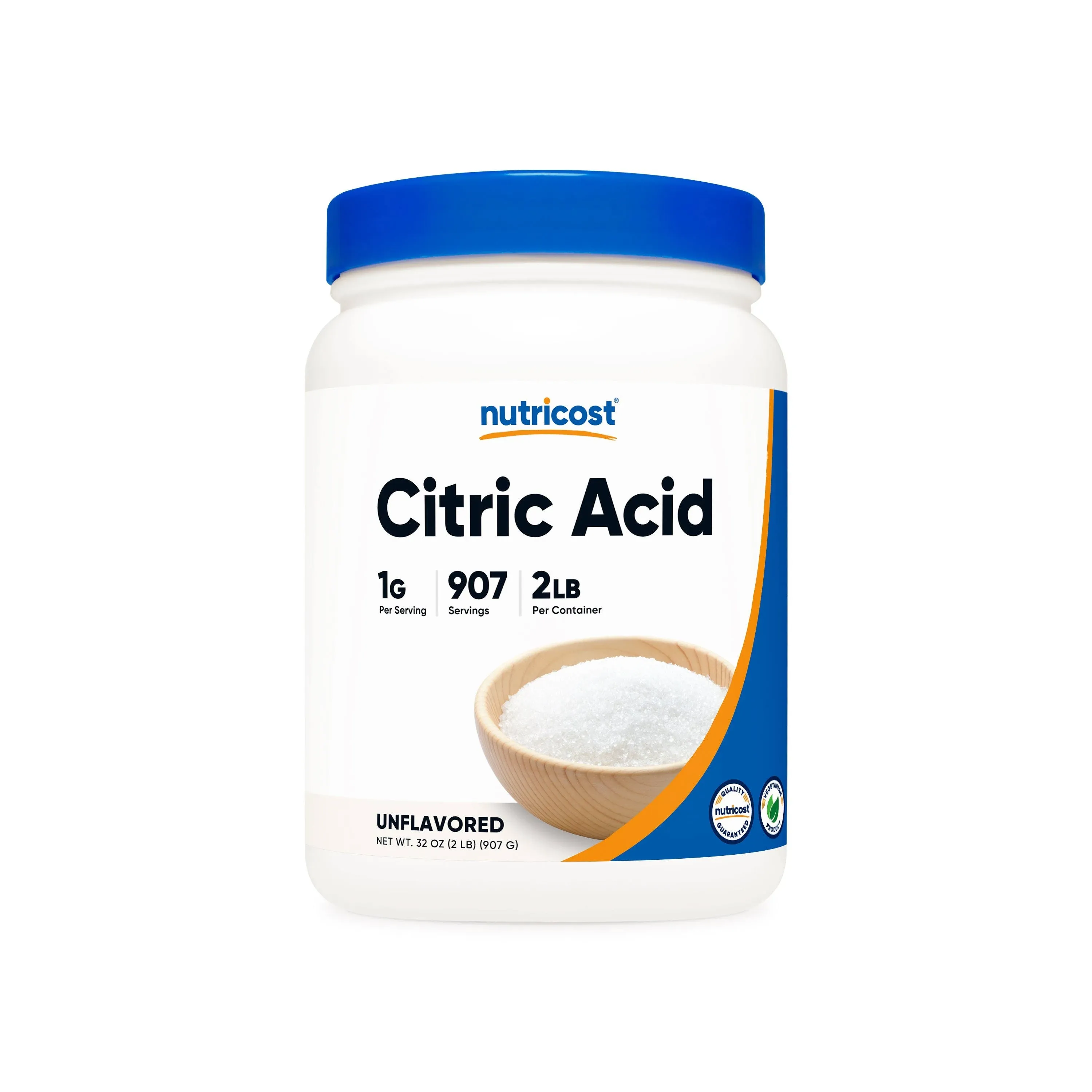 Nutricost, Citric Acid Powder, 2 lbs