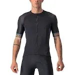 Castelli Entrata VI Limited Edition Jersey - Men's Belgian Blue/Light Black/Silver Gray, L