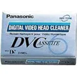 Panasonic Mini DV Dry Type Digital Video Head Cleaner AY-DVMCLA