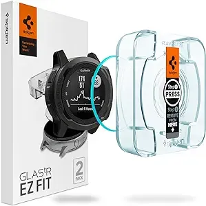 Garmin Instinct 2S Screen Protector EZ Fit GLAS.tR - Spigen.com