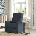 Luxury Power Nursery Glider Recliner - Nurture& Navy