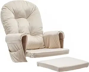 Paddie Glider Rocker Replacement Cushions