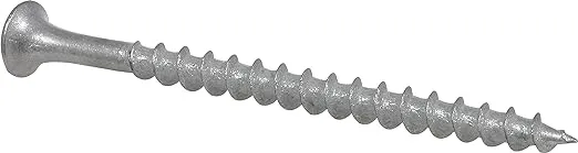 Hillman Fastener 40932 Galvanized Phillips Drive Deck Screw, 8 X 2 1/2-Inch, (Pack of 50)