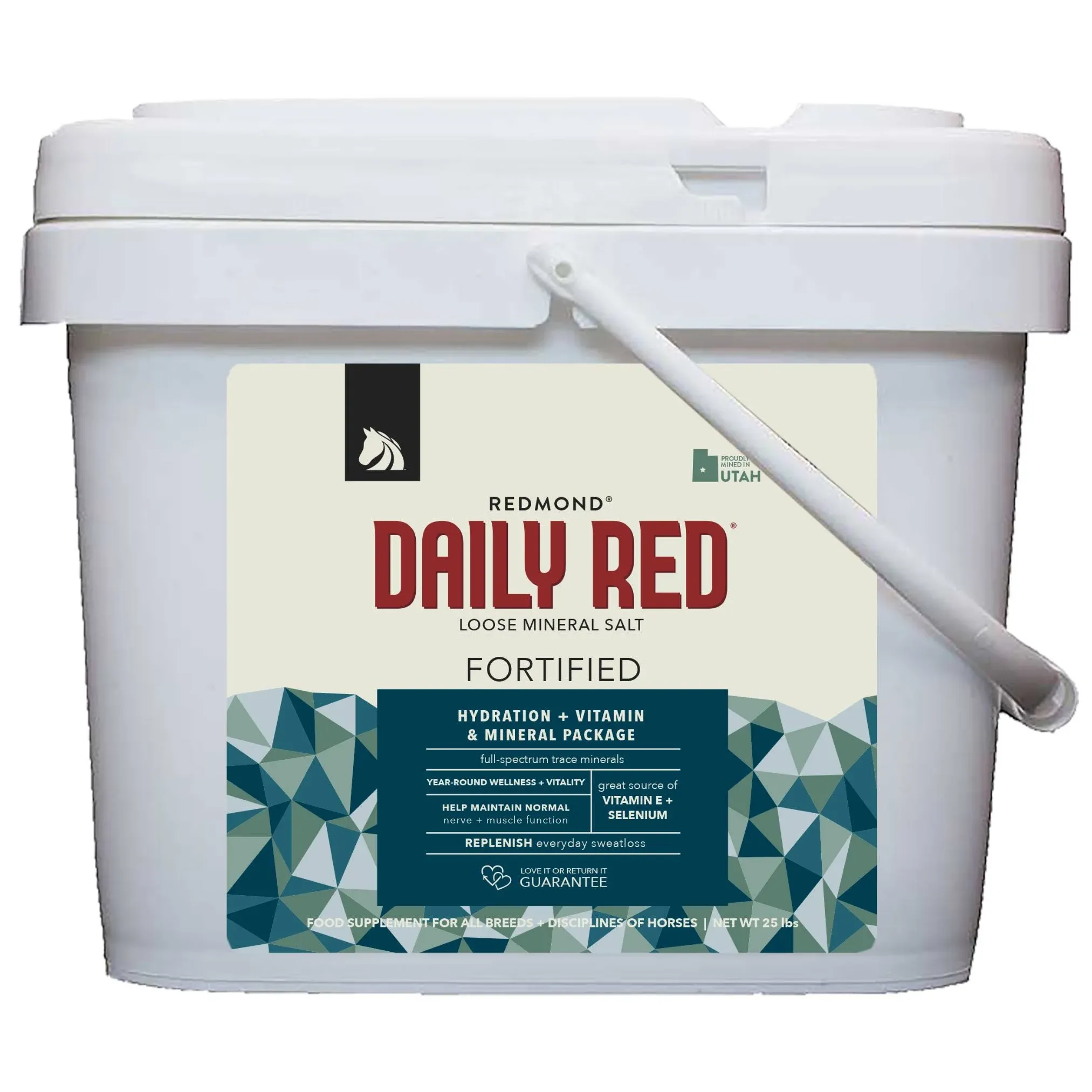 Redmond Daily Red Fortified