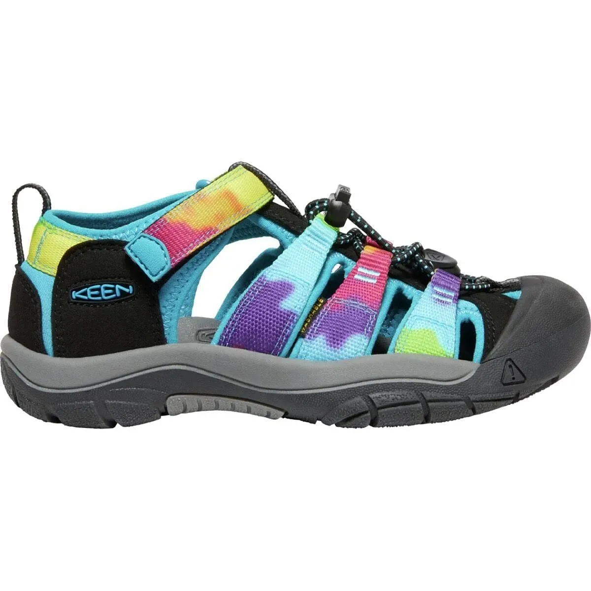 Keen Newport H2 Rainbow Tie Dye 3