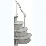 Confer Curve Add-On Step for Inground Pools