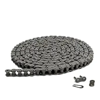 Jeremywell #35 Roller Chain 5 Feet (159 Links) + 1 Master Link for Go Karts, Mini Bikes, Motorcycles, Dirt Bike and Industrial Machinery