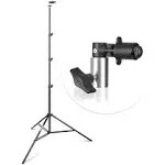 Photography Green Screen Background Reflector Light Stand 8.5ft Portable