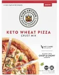 King Arthur Baking Company Crust Mix, Keto Wheat Pizza - 10.25 oz