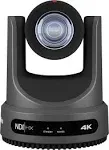 PTZOptics Move 4K 20X PTZ Camera Gray