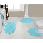 Home Weavers Allure Tufted Bath Rug Set