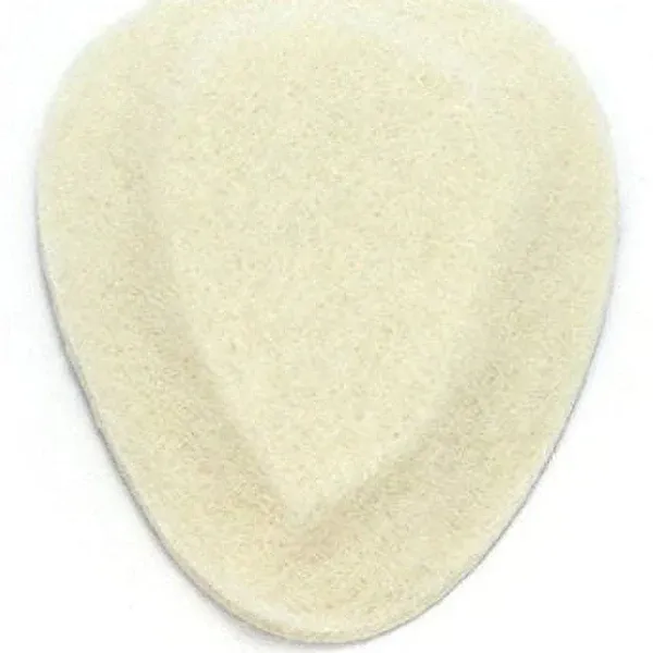 Metatarsal Felt Foot Pad Skived Cut - 1/8" Thick - 6 Pairs (12 Pieces)