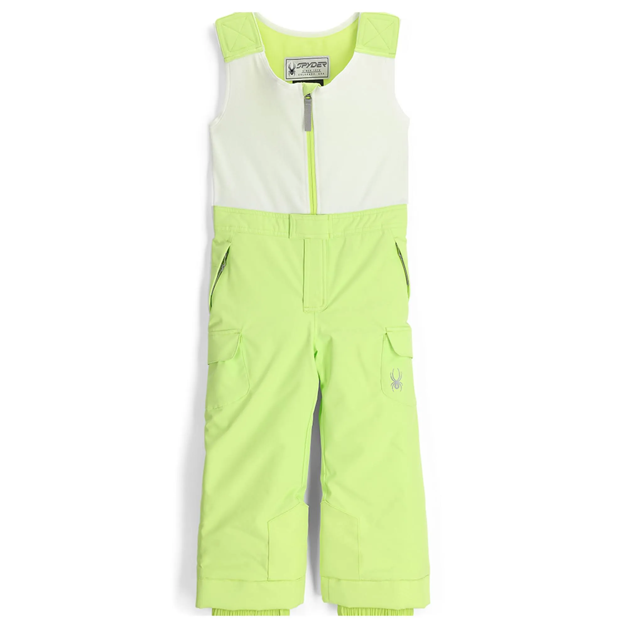 Spyder Sparkle Pant - Toddlers' Lime Ice, 2T