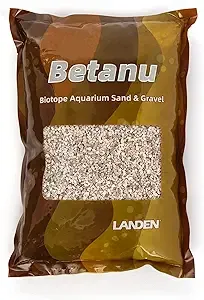 LANDEN Betanu Aquascape Sand,Light Colored Gravel 2-3mm 2L (7lbs)