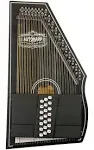 Autoharp by Oscar Schmidt OS73CE 1930's Reissue 21 Chord 36-String Acoustic/Electric Auto Harp with Pickup - Satin Black