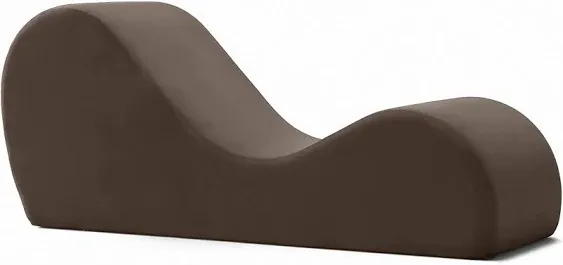 Avana Yoga Chaise Lounge Chair - Brown