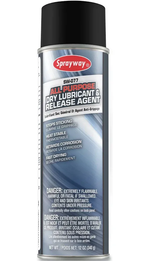 Sprayway All Purpose Dry Lubricant and Release Agent