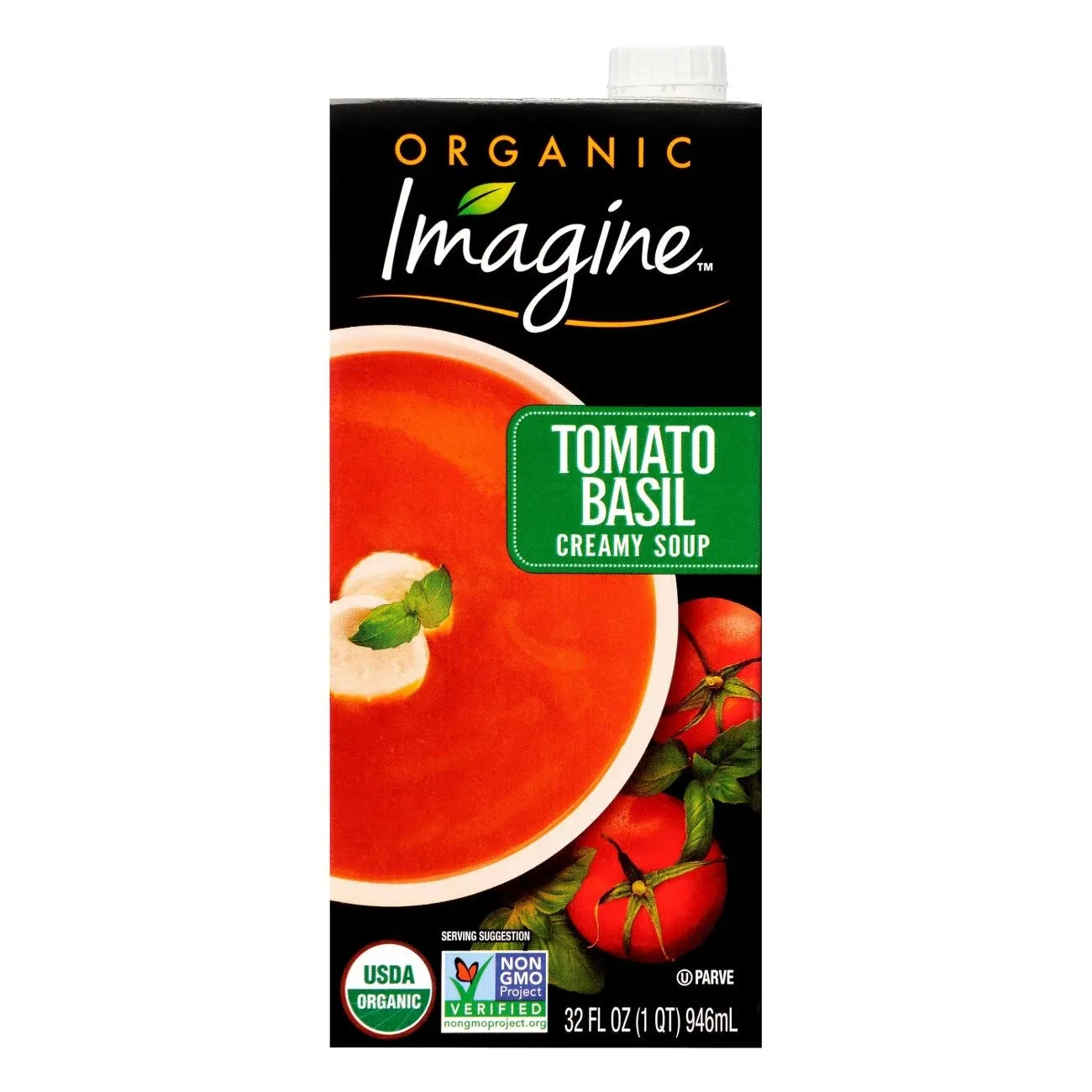 Imagine Organic Creamy Tomato Basil Soup 32oz