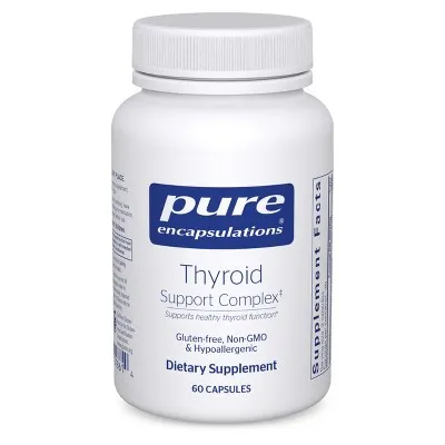 Pure Encapsulations Thyroid Support Complex