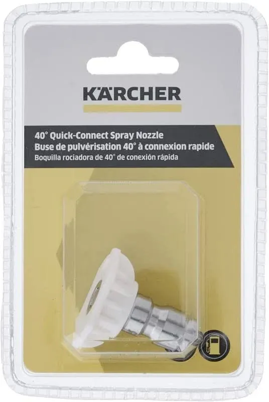 Karcher 40 Quick-Connect Spray Nozzle