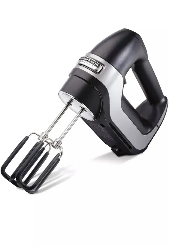 Hamilton Beach Professional 7 Speed Hand Mixer - White